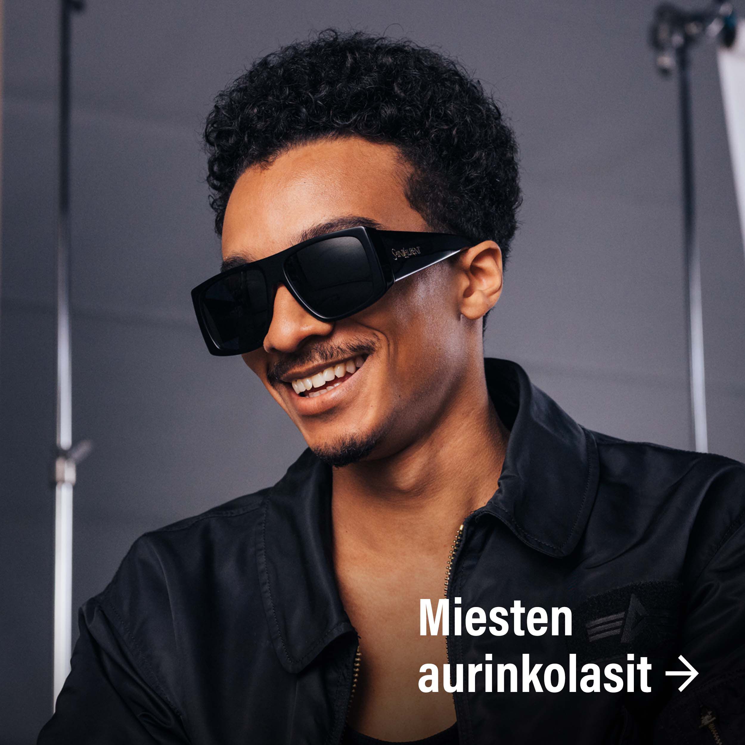 Miesten aurinkolasit